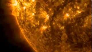 Large Channel Eruption Seen On the Sun's Surface | NASA Space Science