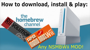 How to download & install Homebrew, Riivolution & play the SCMBWii mod on your Wii! ~Eli-BOT