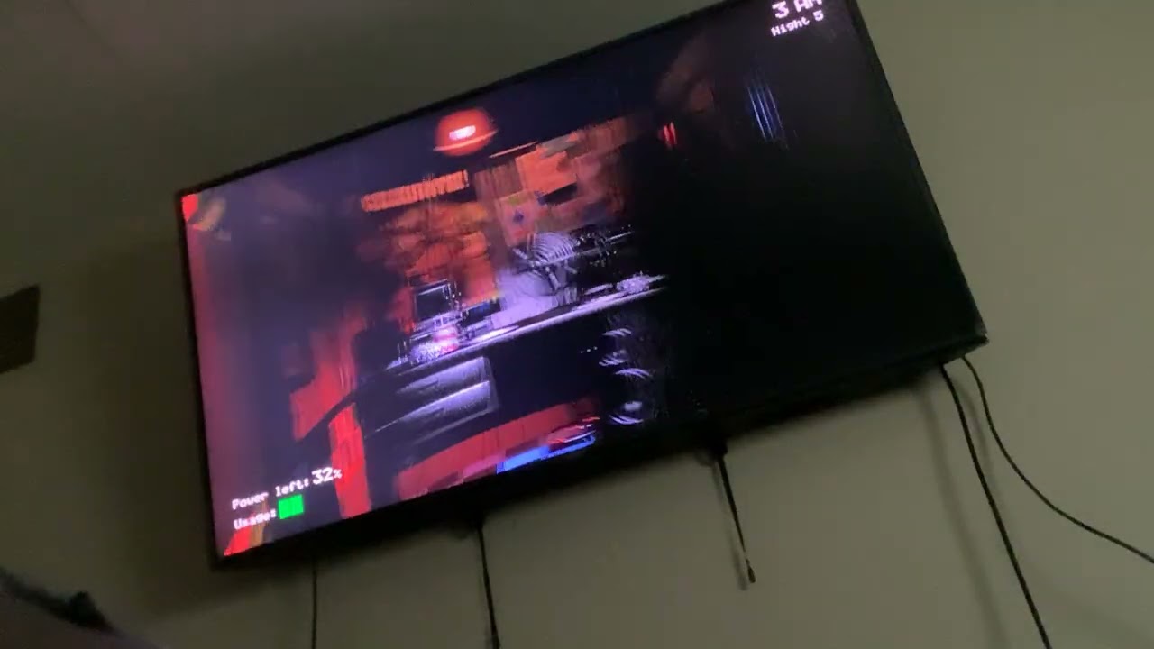 Freddy almost ruined me (Five nights at Freddy’s night 5)