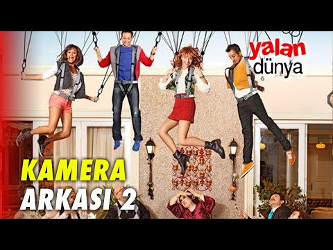 Yalan Dünya Kamera Arkası 2! - Yalan Dünya Özel Klip