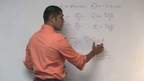 Rotational Kinematics