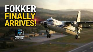 MSFS 2020 Marketplace Update (Mar 22) 🔥 Fokker F27 Friendship finally lands on PC!