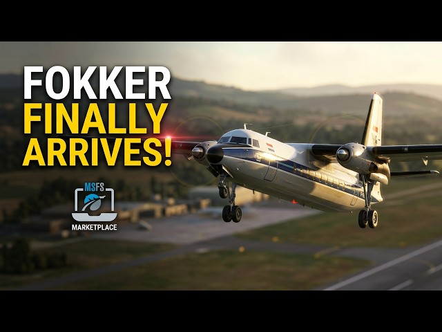 MSFS 2020 Marketplace Update (Mar 22) 🔥 Fokker F27 Friendship finally lands on PC!