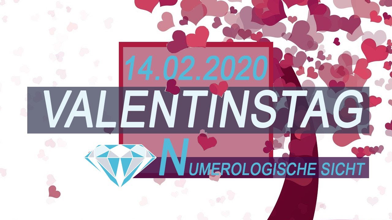 Der Valentinstag 2020 Aus Numerologischer Sicht Gewinnspiel