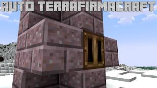 Constructing the Bloomery | Auto TerraFirmaCraft Ep 4