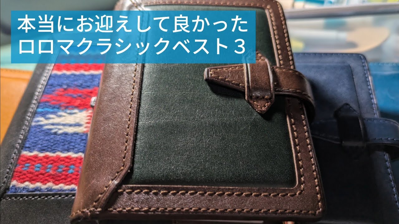ラージクロコ ケース バックラッシュなど好きな方おすすめ Top 3 Roroma Classic Binders I'm So Glad I Bought - YouTube