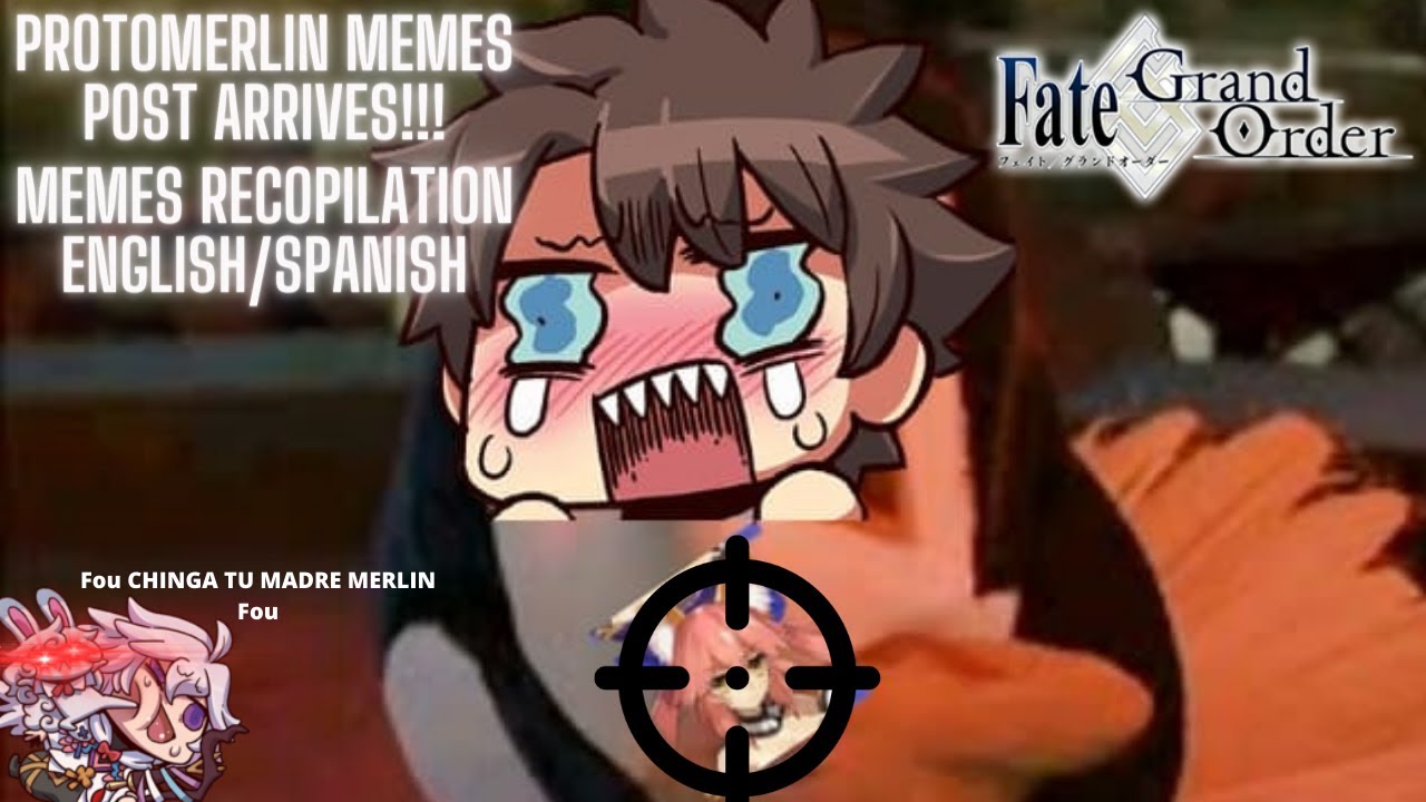 [FGO Arcade] Prototype Merlin Arrives Part 2!!!! Best Memes Recopilation (ENGLISH/SPANISH)