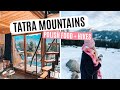 Tatra Mountains in POLAND 🏔🇵🇱 | Easy hikes | Best Polish food | Polish Mountains | Zakopane vlog