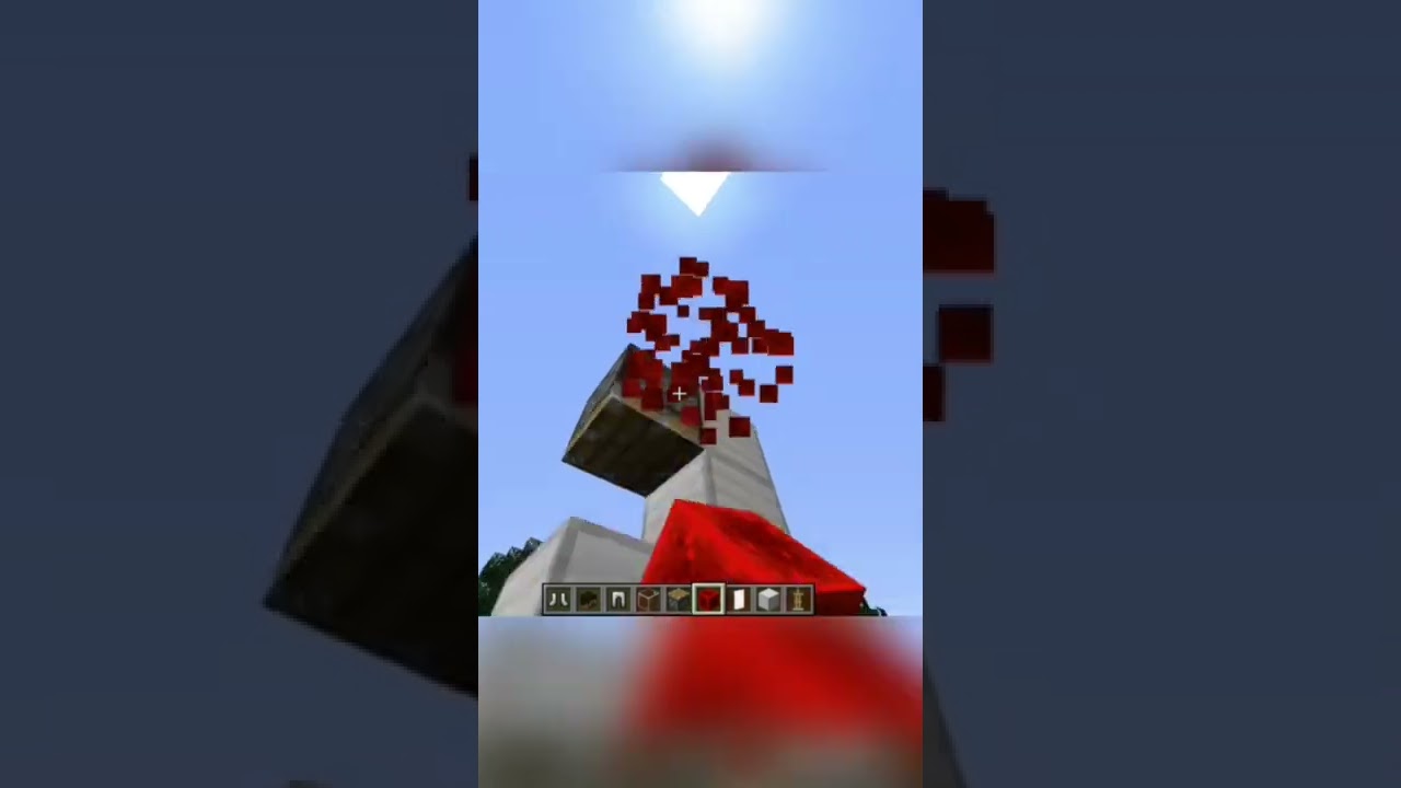 Minecraft build hacks and ideas#viral #tiktok #youtubeshorts #shorts