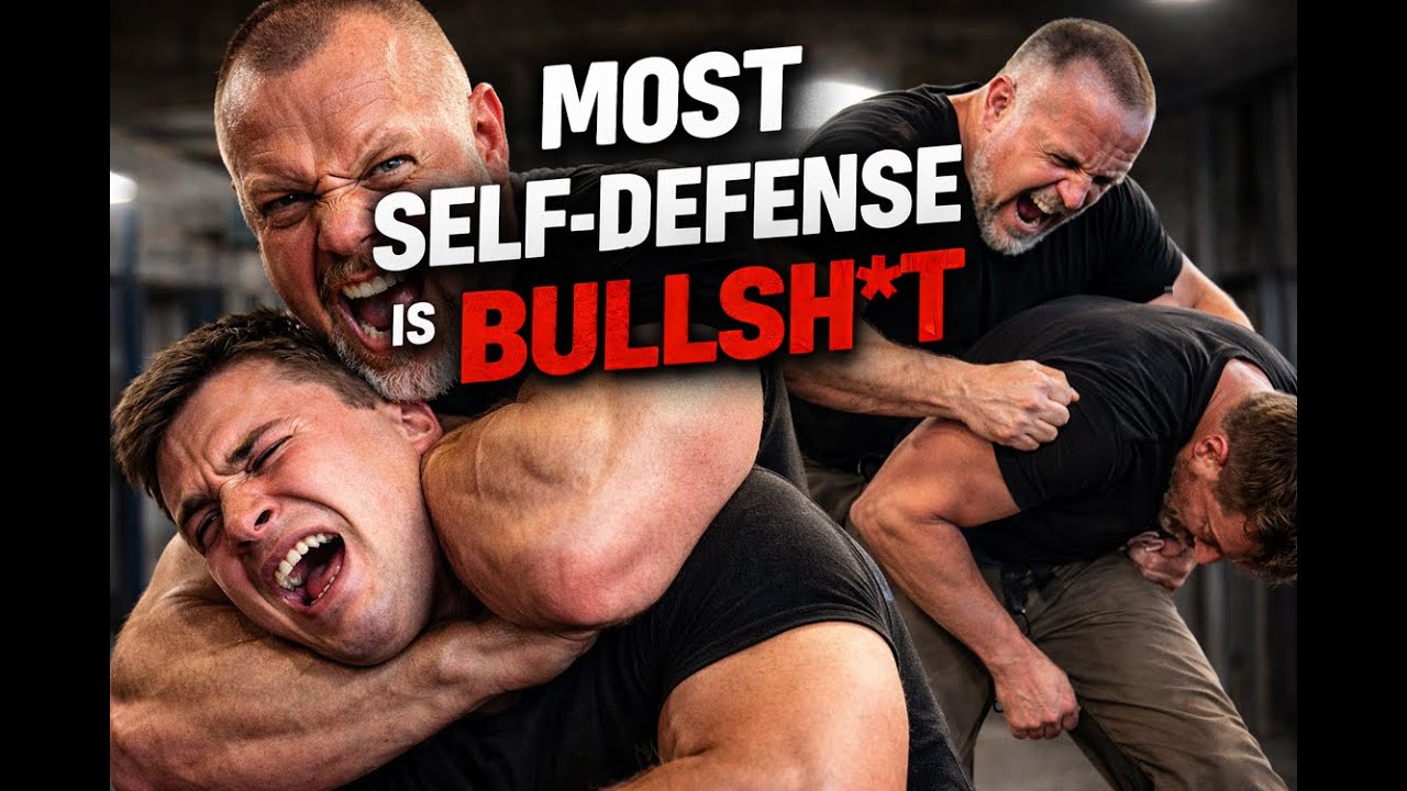 Most Self-Defense is Bullsh*t.  Real Men’s Self Defense in Albany NY. Self Defense near me