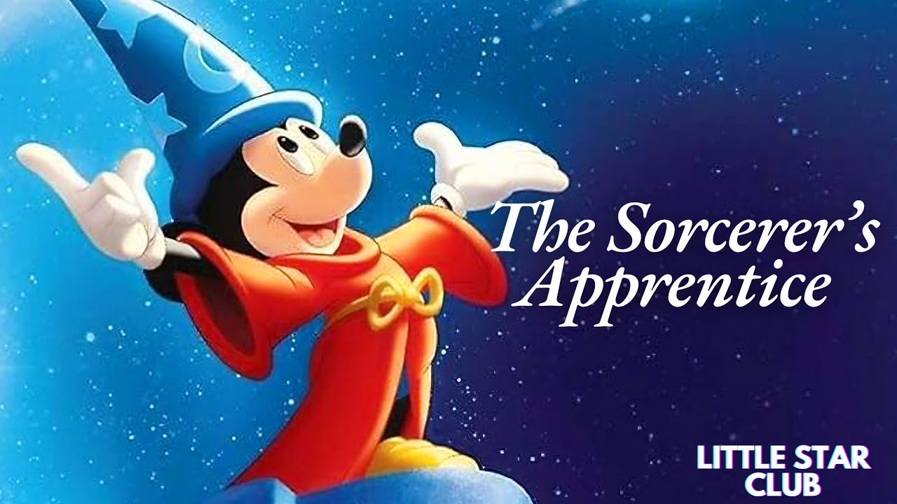Mickey Mouse: The Sorcerer’s Apprentice – Magical Storytime Read-Aloud for Kids!
