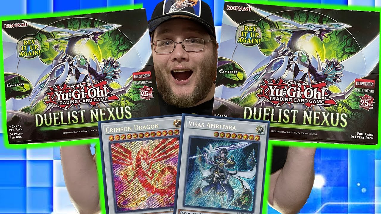 Yugioh Duelist Nexus Case 12 box 1a Edizione ITA