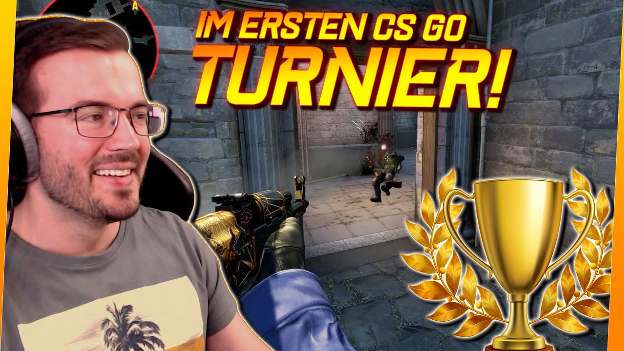 Hans im ersten CS GO Turnier! - CS GO Highlight - YouTube