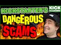 5 dangerous kickstarter scams  crazy crowdfunding campaigns