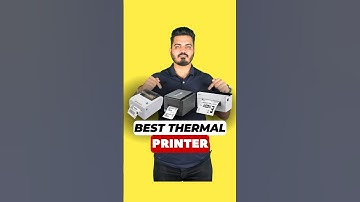 Best thermal printer for ecommerce business | #shorts