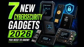 7 New Cybersecurity Gadgets You Need to Know About in 2026