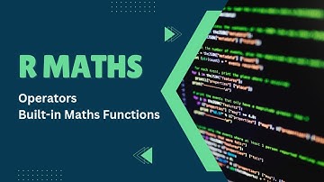 R Maths | Operators |Built-in Math Functions #programming #maths #mathematics #trending #statistics