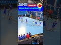 Fint handball viral funny challenge fypviral shorts olympics