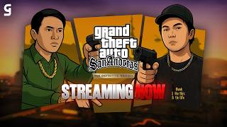 Stream chill bareng GTA San Andreas