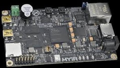 MYiR Z-turn V2 default start up with peta linux boot image!