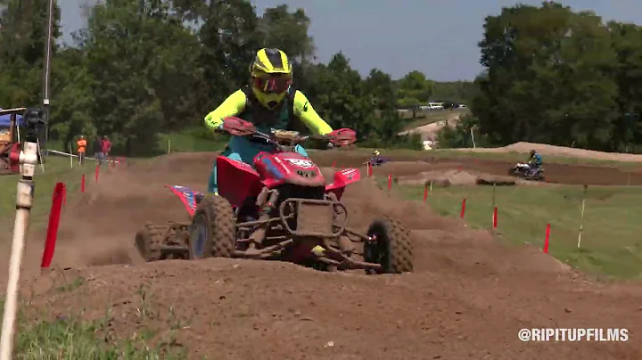 JL Opperman ripping at 3 Palms MX - Raw - 2020