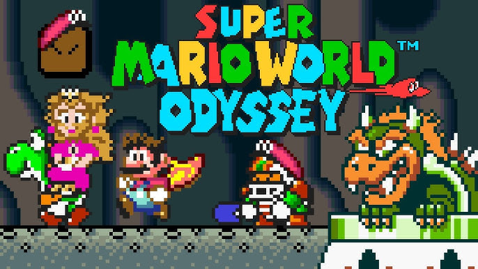 Super Mario World (1990) SNES - 2 Players, Fantastic co-op with 95