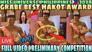 HUMAKOT ng AWARD! Preliminary Competition Alexie Brooks Grabe Stand out Miss Universe Philippines