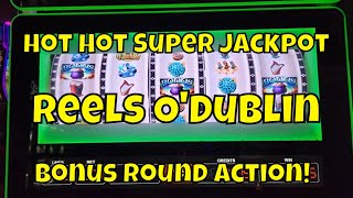 Hot Hot Super Jackpot - Reels O'Dublin -  Bonus Round Action! screenshot 4