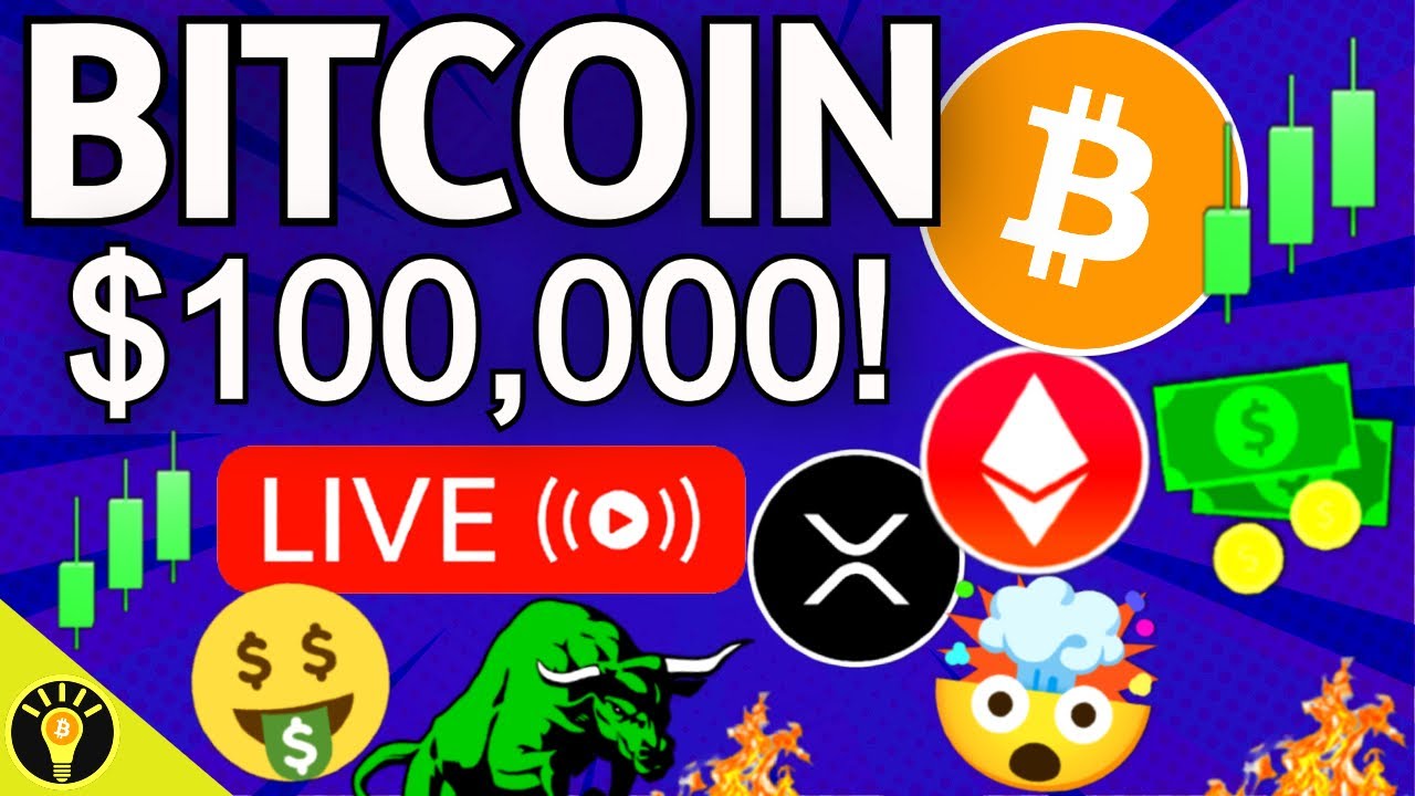 Bitcoin Over $100K Live! Crypto Bull Market Pump