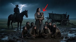 Download Lagu A Widowed Mother and Her 9 Children Were Sleeping in the Mud — Until a Cowboy Offered His Cabin MP3 Download Lagu A Widowed Mother and Her 9 Children Were Sleeping in the Mud — Until a Cowboy Offered His Cabin MP3
