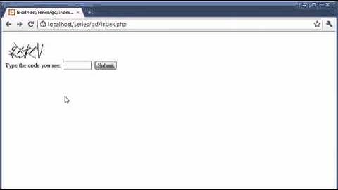 Beginner PHP Tutorial   164   Creating Captcha Image Security Part 1