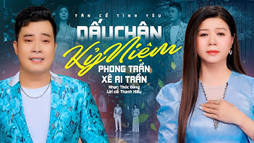 Chết Lặng Tâm Hồn Với Cặp Đôi Tân Cổ Tình Yêu 2025 Dấu Chân Kỷ Niệm - Phong Trần ft Xê Ri Trần