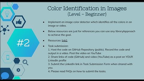 The Sparks Foundation -Computer Vision & Internet of Things (Task 2) #GRIPAUGUST21