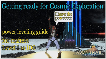 ultieme gids om je crafters level 1 tot 100 te powerlevelen