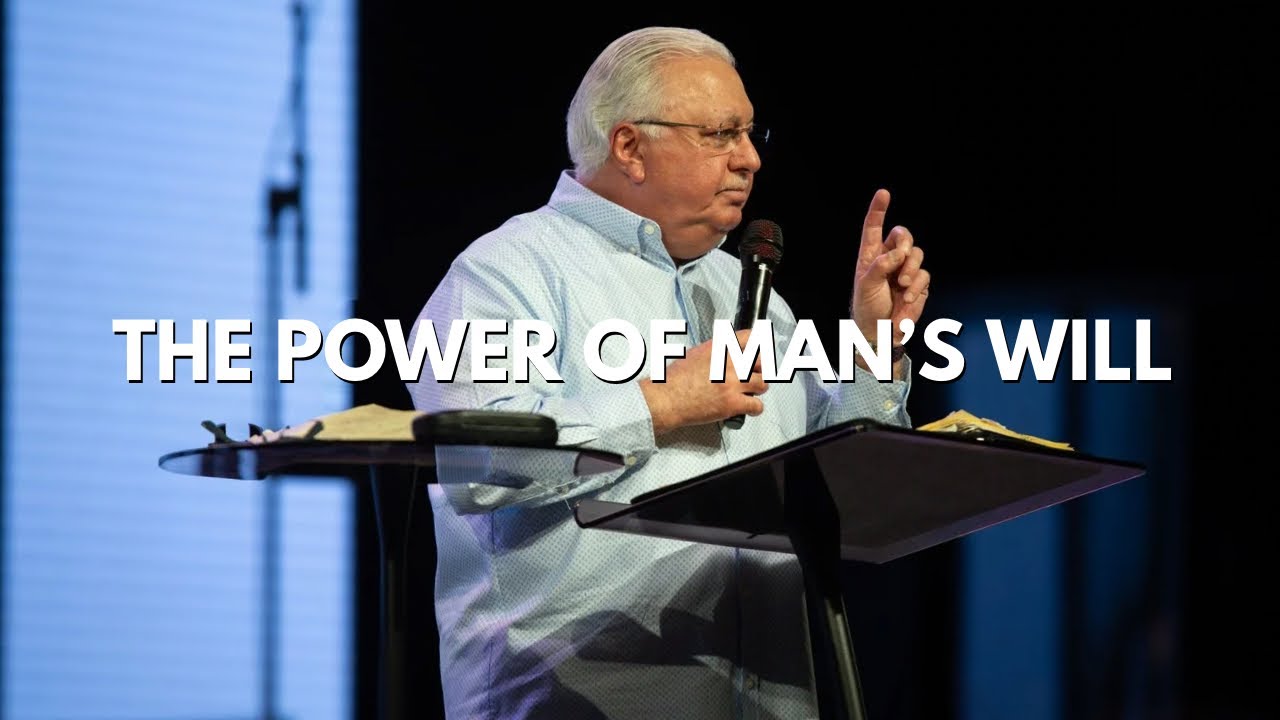 The Power of Man’s Will | William Hinn Sr.