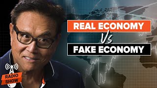 What happens when the economy is fake?  Robert Kiyosaki, Kim Kiyosaki, @Nomi Prins