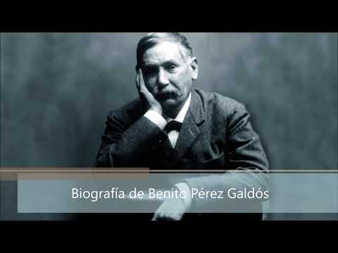 Biografía de Benito Pérez Galdós