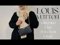 Louis vuitton easy pouch on strap unboxing  mod shots  trending old money aesthetic 