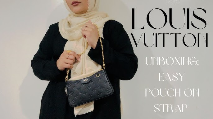 Loving my easy pouch on strap bag from Louis Vuitton #louisvuitton #lo, easy  pouch on strap louis vuitton