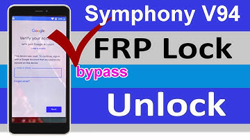 Symphony V94 Frp Bypass