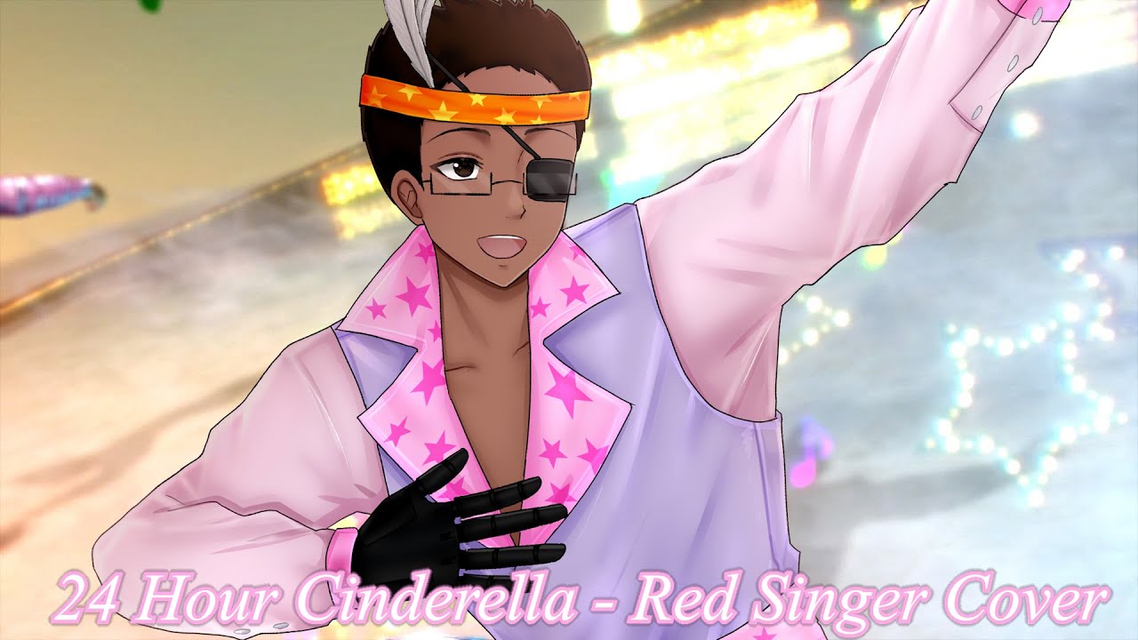 24 Hour Cinderella (English Dub Cover) - Red Singer