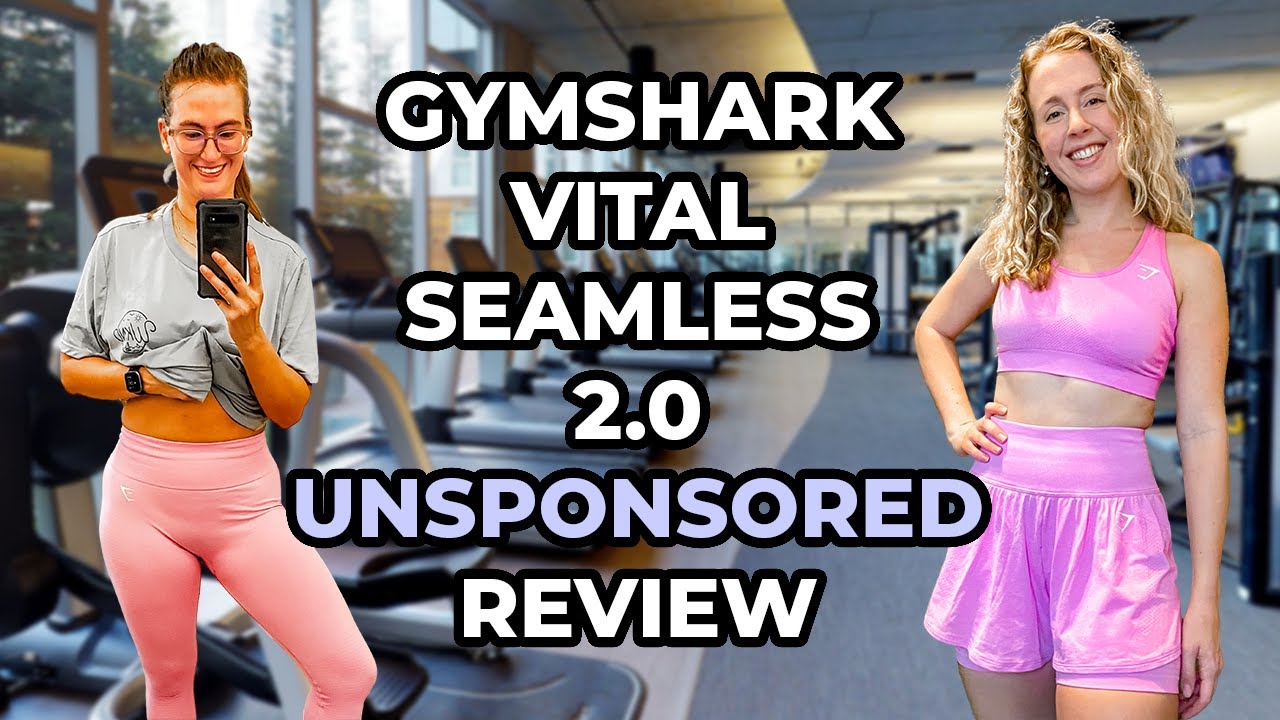 Gymshark - Gym Shark Vital Seamless 2.0 on Designer Wardrobe
