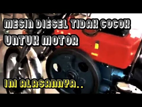 Video: Mengapa mesin diesel 2 tak jarang digunakan?