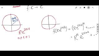Modern Topology - Lecture 15 - Fundamental Theorem of Algebra