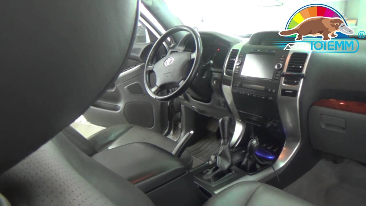 Сухая экспресс химчистка салона автомобиля в АвтоТОТЕММ - YouTube