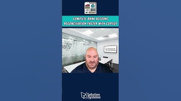 Complete Bank Account Rec Faster With Copilot | #Business Central