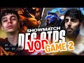 Showmatch des otps  game 2 vod