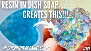 #181. Resin Art That SPARKLES Like CRYSTAL!!! A Video by Daniel Cooper