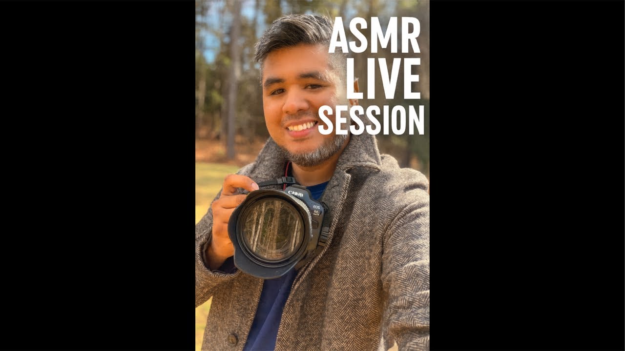 ASMR LIVE | Cozy Night Calm 😴 Gentle Whispers