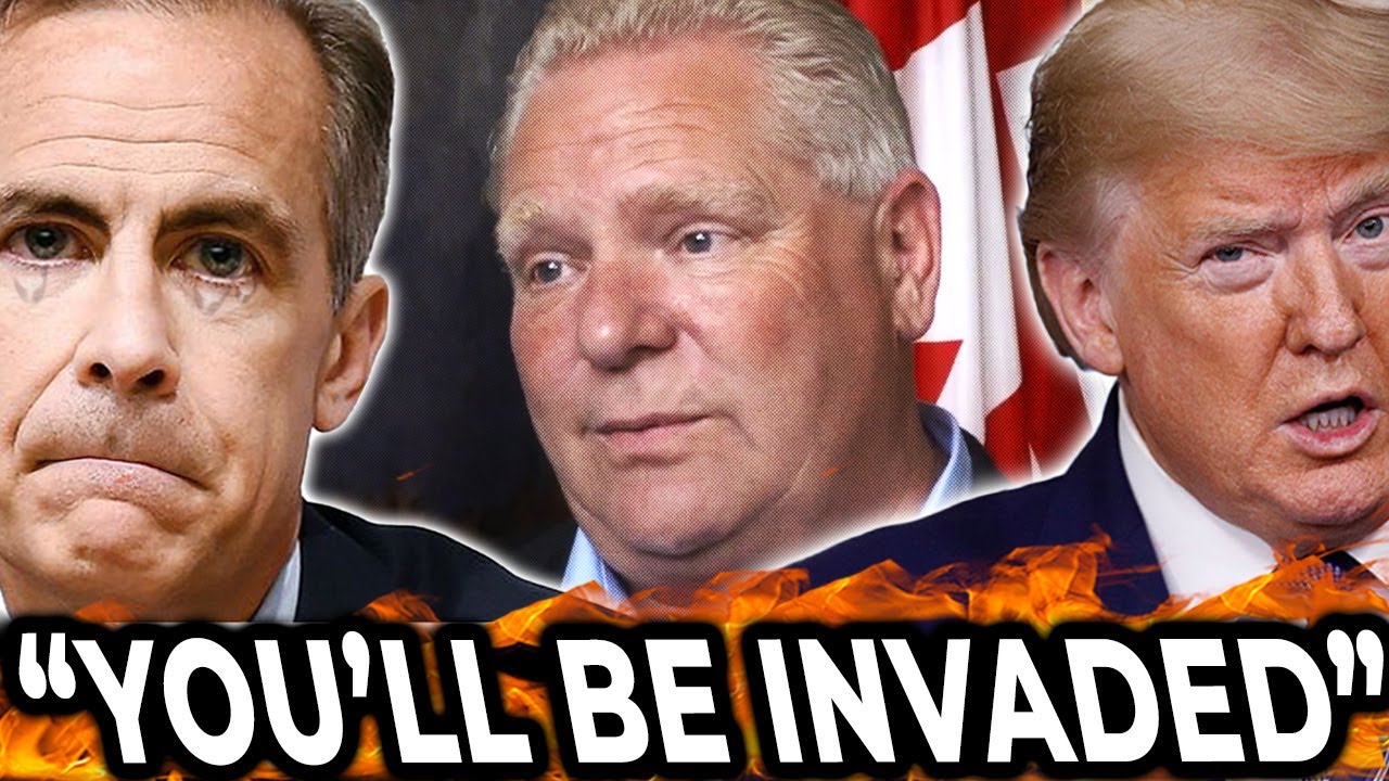 ⚡EMERGENCY ALERT! Canadian Government FOLDS INSTANTLY To Trump's THREAT